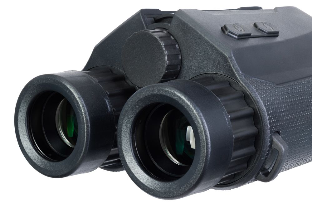Бинокль с дальномером Guard 2500