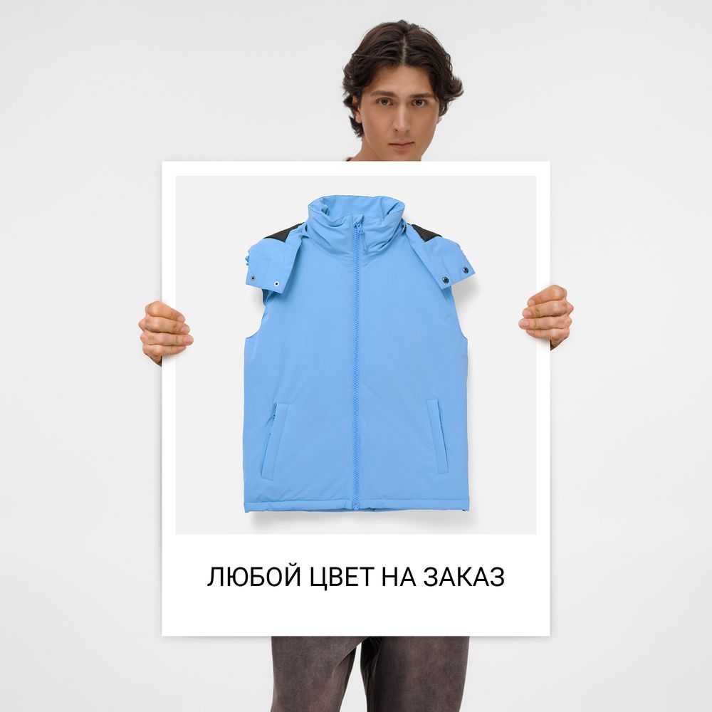 Жилет унисекс Sfera на заказ, размер 3XL