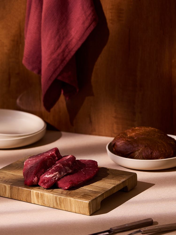 Доска разделочная торцевая Culinare